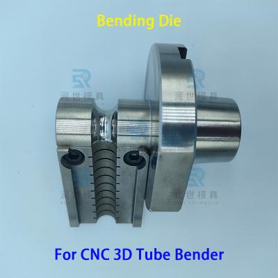 China Φ12.7mm CNC 3D Tube Bender Bending Die For Bend Long U Stainless Steel Tube for sale