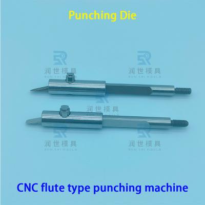 China CNC flute type punching machine Spare Parts For Copper Tube Punching Hole for sale