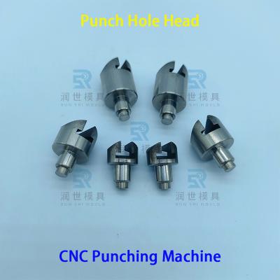 China Φ22.22mm SKH51 High Speed Punching Die Head For Flute Type Holes Processing for sale