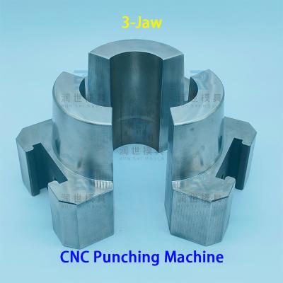 China Φ54mm Copper Tube 3 Jaw Chuck For CNC Flute Type Punching Machine for sale