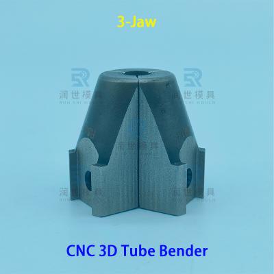 Китай DC53 CNC 3D Tube Bender Parts Three Jaw Chuck для обработки холодильных труб продается