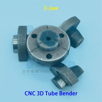 China 7mm High Precision DC53 Steel 3 Jaw Chuck For CNC Tube Integrated Machine All In One for sale