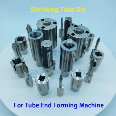 China Wear Hardness Shrink Tube Die For CNC Tube Shrinking and Forming Machine for sale