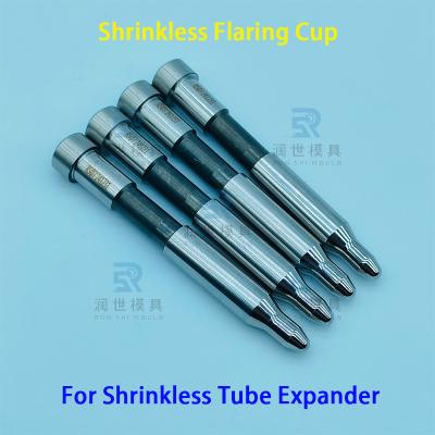 China Tube Expander Spare Parts Shrinkless Flaring Head For Expanding Copper Tubes for sale