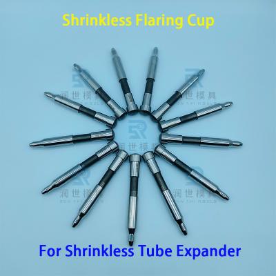 China Hard Alloy Shrinkless Flaring Cup for Non Shrinkage Tube Expanders for sale