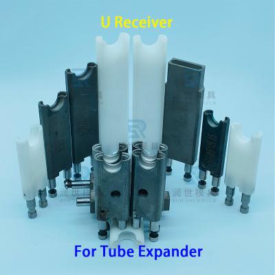 China Custom Plastic Or Metal U Shape Receiver For Tube Expansion Machine for sale