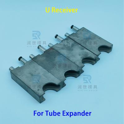 China Wear Resist Flate Socket U Receiver For Vertical & Horizontal Pipe Expanders for sale