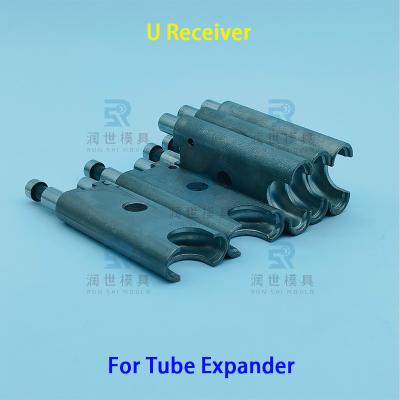 China Customized Tube Expander Spare Parts Die Steel Receiver For Expanding U Tubes for sale