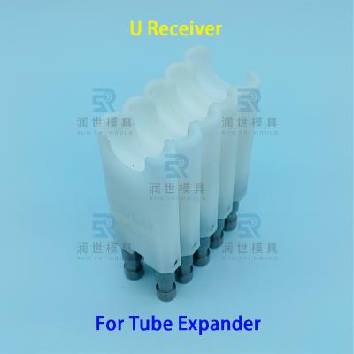 China Polished Groove Multi-Type U Shaped Receiver For Tube Expansion In Heat Exchangers for sale