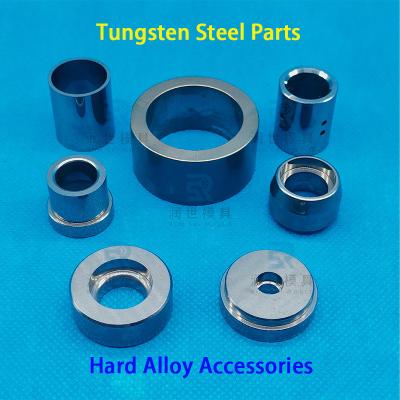 China High Hardness YG8 Hard Alloy Tungsten Steel Parts For Precision Manufacturing for sale