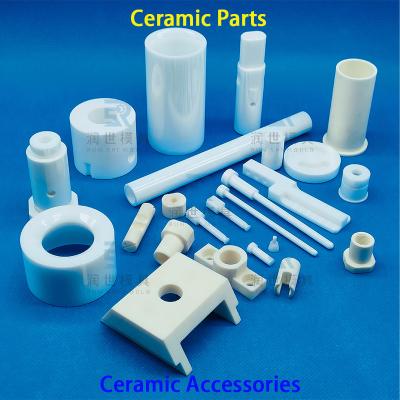 China Zirconia Ceramic Components For Medical / Aerospace / Automotive Industry for sale