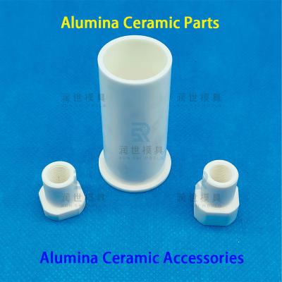 China High Strength Alumina Ceramic Parts for Tough Industrial Challenges for sale