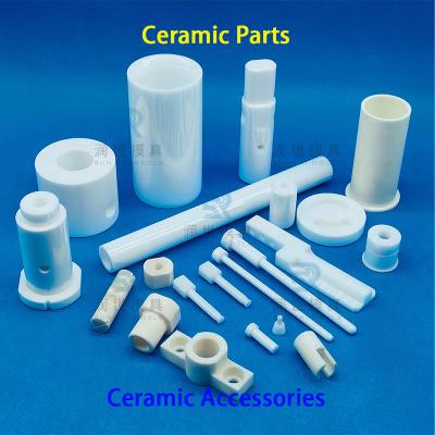 China Custom Polishing Industrial Ceramic Components For Advanced Technology Sectors for sale