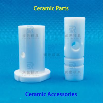 Chine Résistance à l'usure personnalisable Accessoires céramiques Zirconie Alumine Composants céramiques à vendre