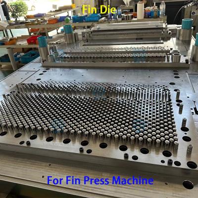 China Fin Mold for Fin Press Stamping Machine Produce Air Conditioning for sale