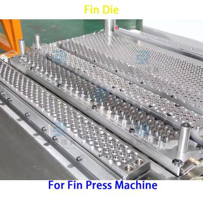 China Aluminum Foils Making Fin Die And Fin Press Production Line From China for sale