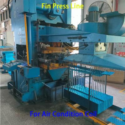 China Electric Fin Press Line For Aluminum Foils Processing Machine Automatically for sale