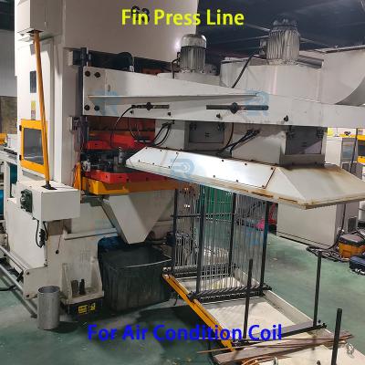 China High Efficiency Fin Stamping Press Machine High Speed For Aluminum Foil Coil for sale