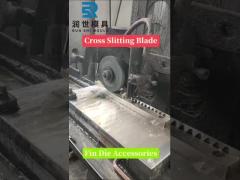 Fin Die Cross Slitting Blade Fin die Row slitting blade Cut off Blade of Fin die