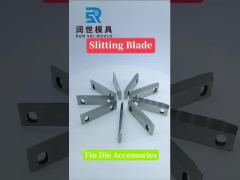 Fin Die Slitting Blade Fin die Row slitting blade slitting blade of fin die lower slit blade upper s