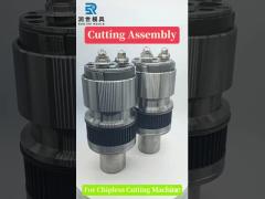 Φ15.88 Cutter Assembly For Copper Tube chipless cutting machine