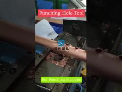 Punching Hole Tooling For CNC Flute Type Punching Machine