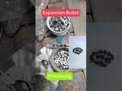 Precision Carbide Expanding Head Bullet for Heat Exchangers