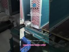Internal Pneumatic Tube Cutter for Uniform HVAC Tubing