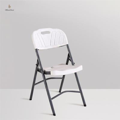 China MGF2020007 Iron&Plastic Foldable Folding Chair for sale