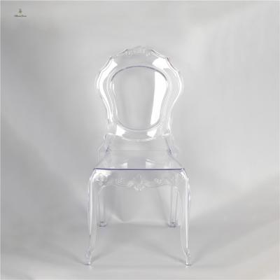 China Wholesale Hotel Modern Outdoor Stacking Chiavari Crystal Resin Acrylic Wedding Event Chair MGA2020023 for sale