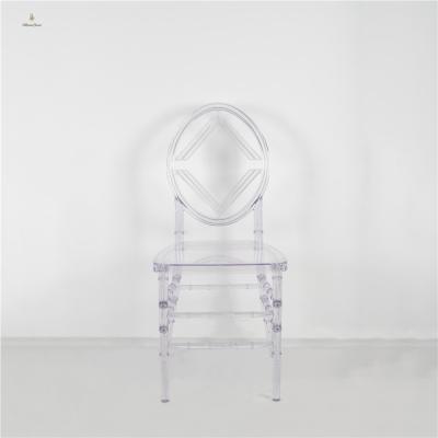 China Wholesale Hotel Modern Outdoor Stacking Chiavari Crystal Resin Acrylic Wedding Event Chair MGA2020013 for sale