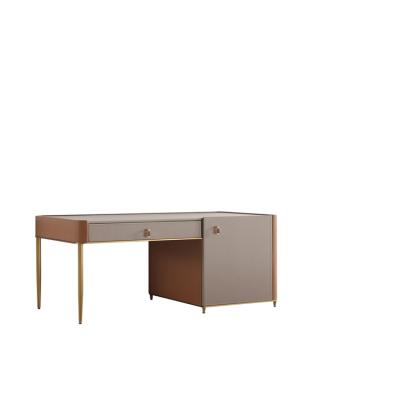 China 2021 Fashion New Arrivals Simple Design Modern Fix Study Computer Table Office Desk Computer Furniture Desk Long for sale