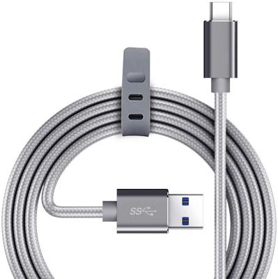 China MP3/MP4 Player 3A USB 3.0 Type C Cable USBC Data Charging Attach USB3.0 Type-C Cable For Samsung Note 9 8 S9 One Plus 6 5t 5 USB-C Charger for sale