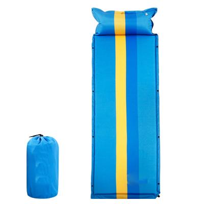 China Wholesale Inflatable Outdoor Air Floor Sleeping Mattress Outdoor Camping Rise Moving Mat for sale