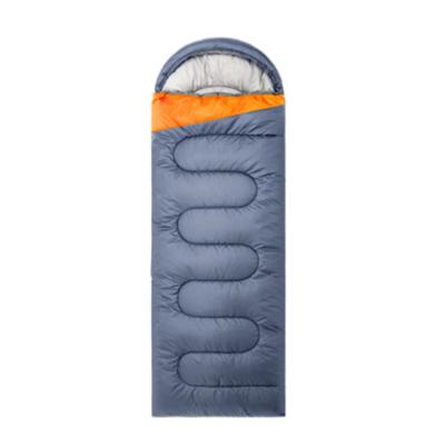 China Manufacturer Supplied Custom Logo Camping Sleeping Bag Envelope Type Style for sale