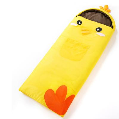 China Envelope Type Favorable Price Urltra-light Cotton Kids Camping Sleeping Bag for sale