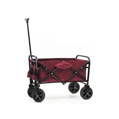 China Durable Factory Rolls PVC Compact Folding Utility Folding Camping Cart for sale