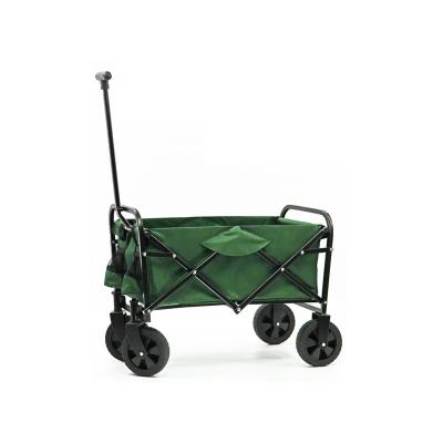 China Durable Oxford Direct Fabric Yard Park Supply Factory Folding Utility Beach Cart for sale