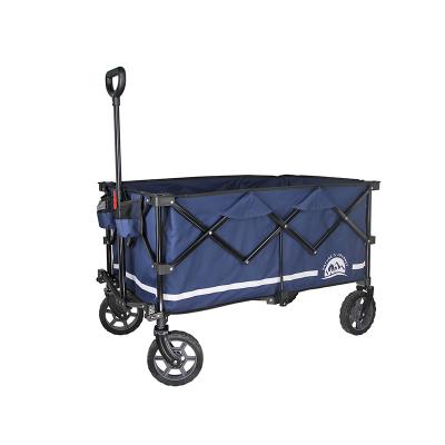 China Retro Leisure Equipments MW616 Ultralight Modern Extra Wide Long Handle Compact Folding Cart for sale