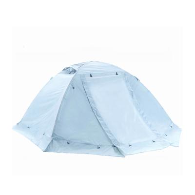 China Aluminum alloy tent beach camping tent open outdoor folding tent for sale