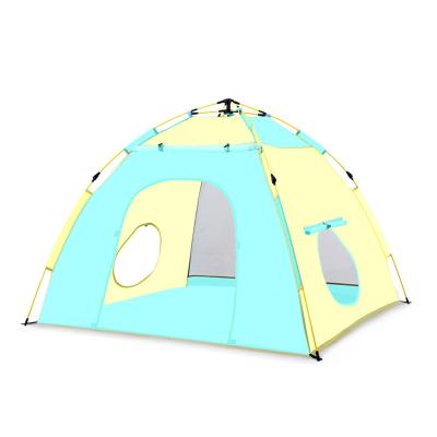 China Skillful Design Convenient Outdoor Kids Quick Open Child Camping Tent Extended Type for sale