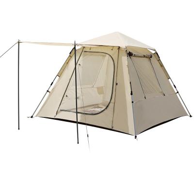 China Diagonal Tie Type Outdoor Portable Quick Folding Open Ultralight Automatic Tent for sale