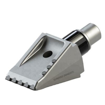 China Construction worksÂ   Tilted Base Construction Tool Auger Teeth Drilling Carbide For Drilling Flat Bucket Teeth for sale