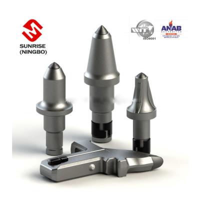 China For Mining Machinery Tungsten Carbide Shear Mining Machine Mine Drill Bit Cutter Selection for sale