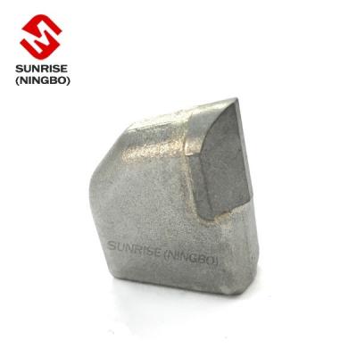 China HDD Reamer Trench Drilling Shark Weld-on Teeth For Hdd Ground Trenchless Equipment Horizontal Core Hole Drilling Machine for sale