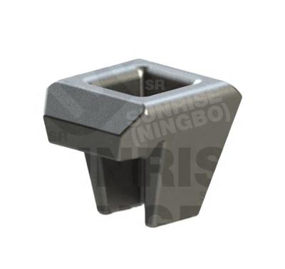 China Construction worksÂ   BHR73 base drilling rig betek bauer bucket teeth block pick flat tool holder for sale