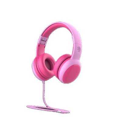 China Portable Headband E61V Comfortable To Use Adjustable Headband Wired Headphones For Kids for sale