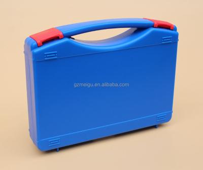 China Portable/Cool-resistance/Space-saving/High-impact/Weight Saving Portable Plastic Carry Case Suitcase Toolbox Red High Quality 101002338 for sale