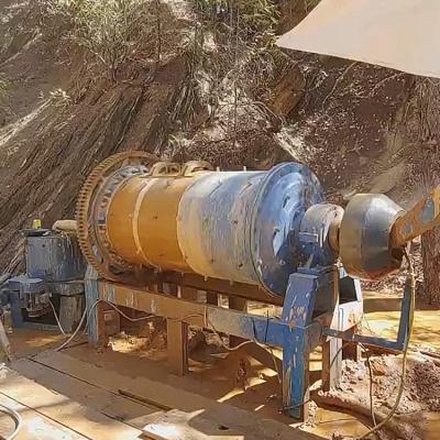 China Hard rock silver gold ore gold or gold mining process machine for sale