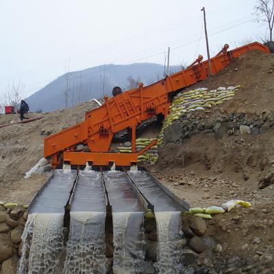 China energy & 500 tph High Capacity Gold Mining Alluvial Mining Equipment for sale